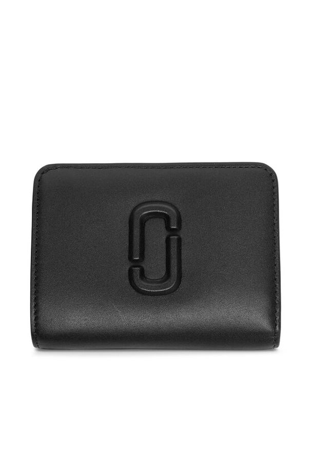 MARC JACOBS - Marc Jacobs Portfel damski 2S4SMP007S02 Czarny. Kolor: czarny. Materiał: skóra