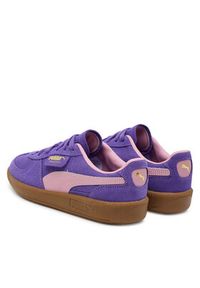 Puma Sneakersy Palermo Jr 397271 36 Fioletowy. Kolor: fioletowy. Materiał: skóra, zamsz #4