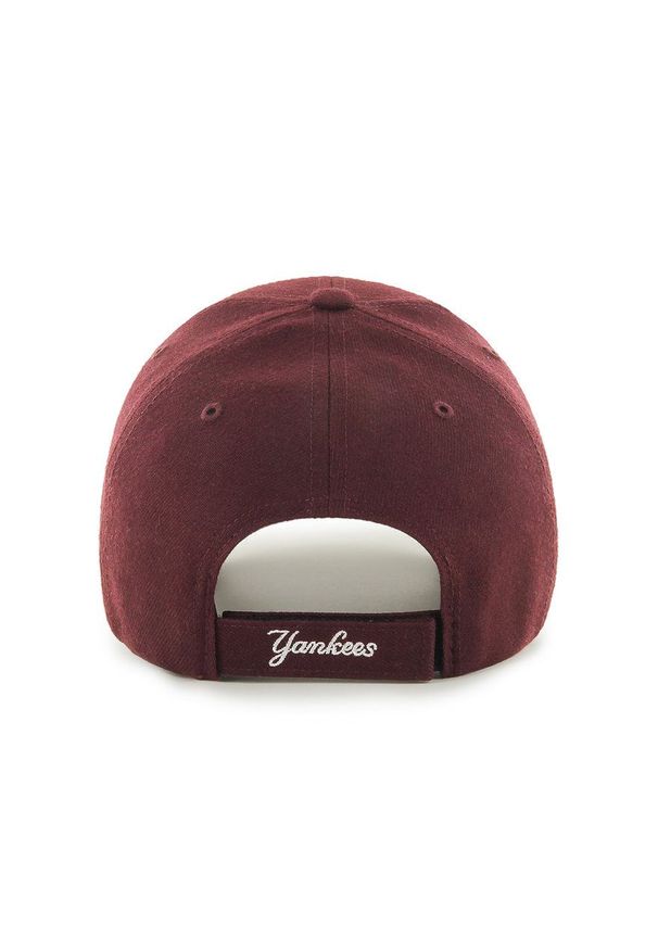 47 Brand - 47brand - Czapka New York Yankees. Kolor: czerwony