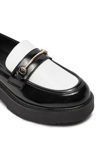 Aldo Loafersy Grundgens 13804482 Czarny. Kolor: czarny. Materiał: skóra #4