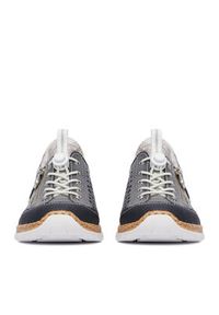 Rieker Sneakersy CEO-N42P6-14 Granatowy. Kolor: niebieski. Materiał: materiał #4