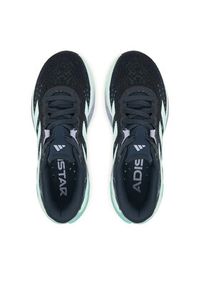 Adidas - adidas Buty do biegania adistar 4 JR0289 Granatowy. Kolor: niebieski. Materiał: materiał #3