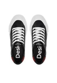 Desigual Sneakersy 23WSKP11 Czarny. Kolor: czarny #5