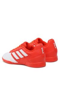 Adidas - adidas Buty Super Sala IN IE1552 Pomarańczowy. Kolor: pomarańczowy. Materiał: materiał #6