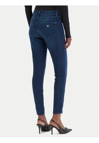 Guess Jeansy W6RAB4 D5QQ0 Granatowy. Kolor: niebieski #5