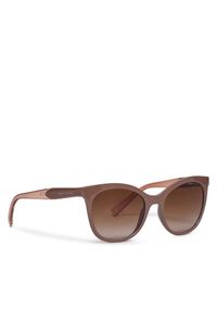 Okulary przeciwsłoneczne Armani Exchange. Kolor: brązowy #1