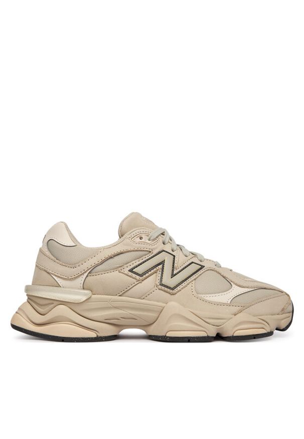 New Balance Sneakersy U906078T Beżowy. Kolor: beżowy. Materiał: zamsz, skóra