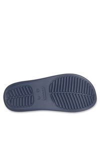 Crocs Japonki Getaway Platform Flip 209410 Granatowy. Kolor: niebieski. Obcas: na platformie #6