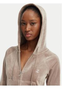Juicy Couture Bluza Madison JCWAS126326 Beżowy Slim Fit. Kolor: beżowy. Materiał: syntetyk #2