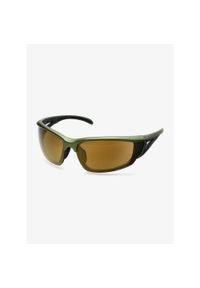 Okulary przeciwsłoneczne GOG Lynx - gold mirror/matt green/black. Kolor: zielony