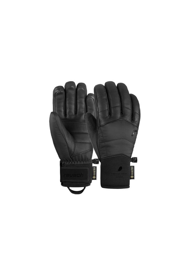 Rękawice Reusch Feather GTX. Kolor: czarny. Sezon: zima. Sport: narciarstwo