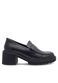 Sergio Bardi Loafersy KAP-C1061-01SB Czarny. Kolor: czarny. Materiał: skóra #1