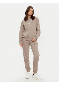Guess Bluza V5RQ12 KC3D2 Szary Regular Fit. Kolor: szary. Materiał: syntetyk, bawełna