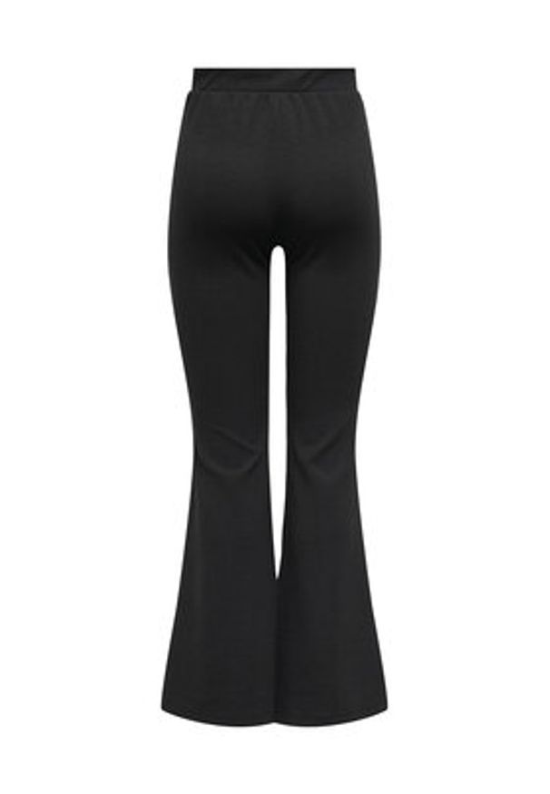 only - ONLY Legginsy Scarlet 15357949 Czarny Flared Fit. Kolor: czarny. Materiał: syntetyk