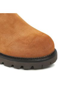 Clara Barson Botki WS5029-05 Brązowy. Kolor: brązowy. Materiał: skóra #5
