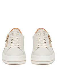 Remonte Sneakersy D1C01-81 Beżowy. Kolor: beżowy. Materiał: skóra #7