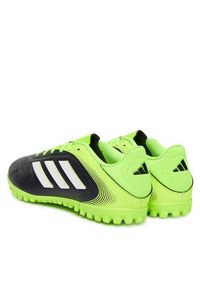 Adidas - adidas Buty do piłki nożnej Copa Pure 3 Club JR2893 Czarny. Kolor: czarny. Materiał: skóra