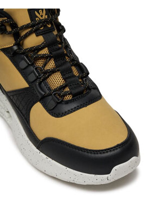 Dorko Sneakersy Phantom Revenant DS24F07M Brązowy. Kolor: brązowy. Materiał: skóra