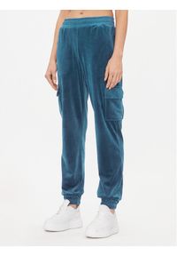 b.young Spodnie dresowe 20813937 Granatowy Regular Fit. Kolor: niebieski. Materiał: syntetyk #1