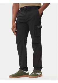 Aeronautica Militare Spodnie materiałowe 252PA1329UCT0244 Czarny Regular Fit. Kolor: czarny. Materiał: bawełna