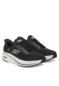skechers - Skechers Buty do biegania Go Run Elevate 2.0-Banyan 220853/BKW Czarny. Kolor: czarny. Materiał: materiał. Sport: bieganie #6