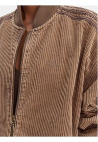 Adidas - adidas Bluza Corduroy Sst KD8781 Brązowy Oversize. Kolor: brązowy. Materiał: bawełna #2