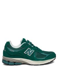 New Balance Sneakersy M2002RFK Zielony. Kolor: zielony. Materiał: zamsz, skóra