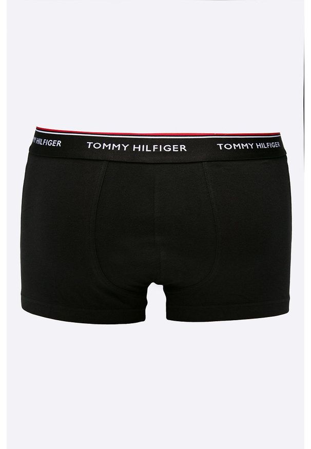 TOMMY HILFIGER - Tommy Hilfiger - Bokserki (3 pack). Kolor: czarny