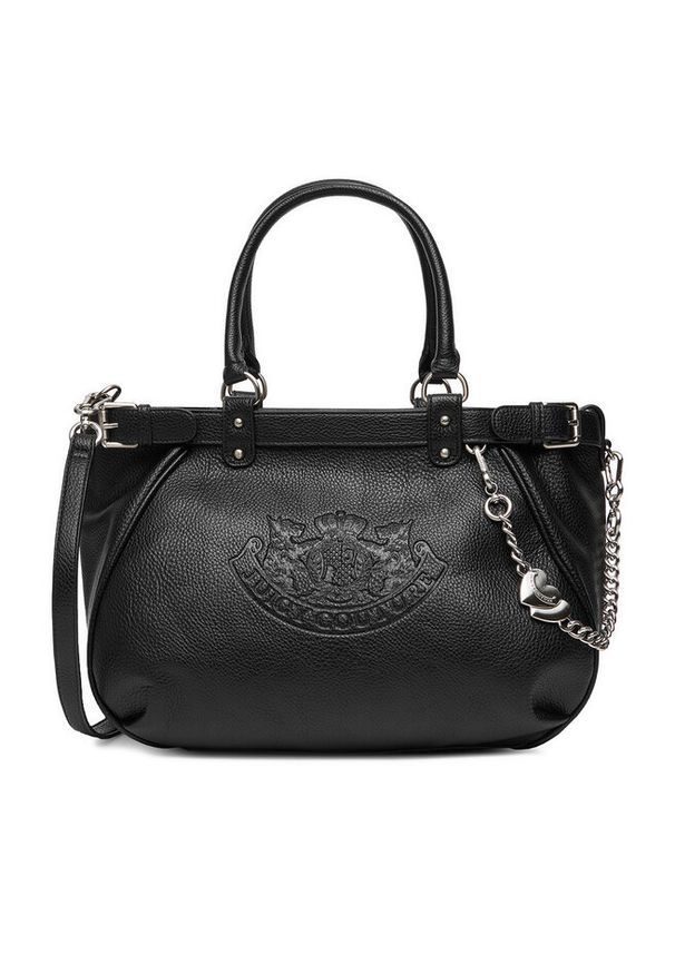 Torebka Juicy Couture. Kolor: czarny
