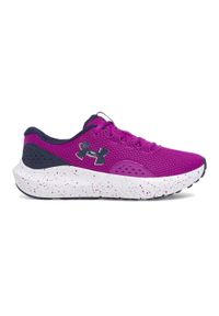 Buty do biegania damskie Under Armour Charged Surge 4. Kolor: fioletowy
