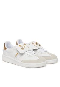 Guess Sneakersy FLTOL2 ELE12 Biały. Kolor: biały. Materiał: skóra #4