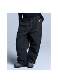 POEDERBAAS - Spodnie narciarskie - Unisex - Luźny krój - Park - Czarne. Kolor: czarny. Materiał: poliester. Sezon: zima. Sport: narciarstwo #1