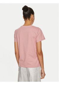 Pinko T-Shirt Nambrone 103320 A24E Różowy Relaxed Fit. Kolor: różowy. Materiał: bawełna