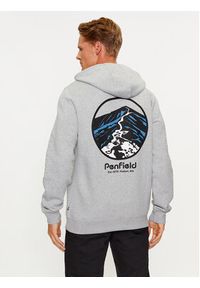 Penfield Bluza PFD0277 Szary Regular Fit. Kolor: szary. Materiał: bawełna #4