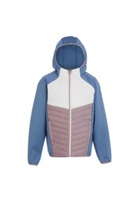 Kurtka z kapturem Hybrid dla dzieci Regatta Kielder VIII. Typ kołnierza: kaptur. Kolor: niebieski, biały, wielokolorowy #1