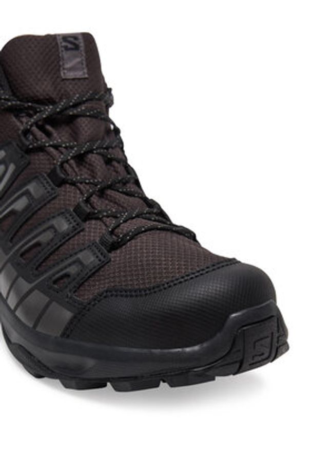 salomon - Salomon Trekkingi Extegra Mid Gore-Tex L47800100 Szary. Kolor: szary. Materiał: materiał. Technologia: Gore-Tex. Sport: turystyka piesza