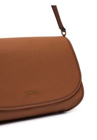 MICHAEL Michael Kors Torebka 30T6AX3M2L Brązowy. Kolor: brązowy. Materiał: skórzane #5