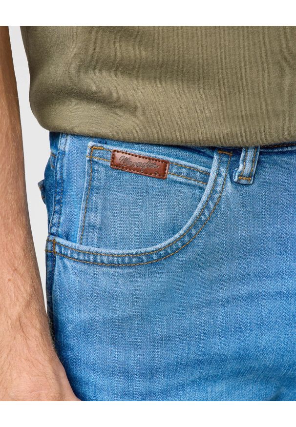 Wrangler - MESKIE SPODNIE WRANGLER TEXAS SLIM GLACIER 112364830