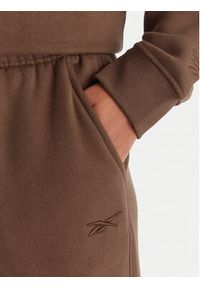 Reebok Spodnie dresowe Reebok X Ewa Chodakowska Evren RK25308CCW Brązowy Regular Fit. Kolor: brązowy. Materiał: syntetyk, bawełna #5