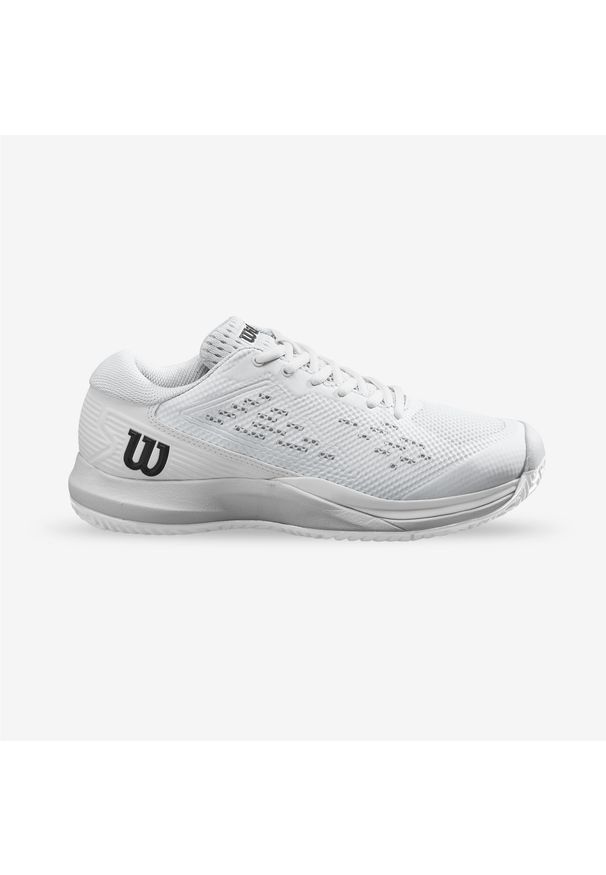 Buty do tenisa damskie Wilson Rush Pro Ace. Materiał: kauczuk. Sport: tenis