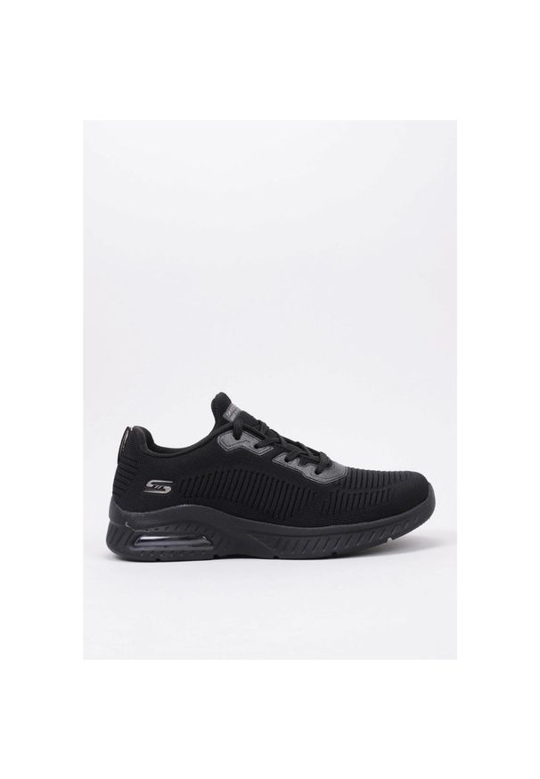skechers - Buty do chodzenia damskie Skechers Squad Airclose Encounter. Zapięcie: sznurówki. Kolor: czarny, wielokolorowy. Materiał: materiał, tkanina, syntetyk. Szerokość cholewki: normalna. Sport: turystyka piesza