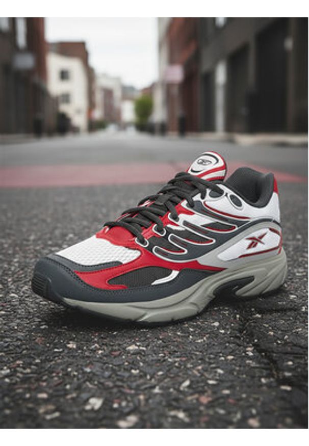 Reebok Sneakersy EOSS-PREMIER ROAD CONTROL 100230770 Szary. Kolor: szary. Materiał: materiał