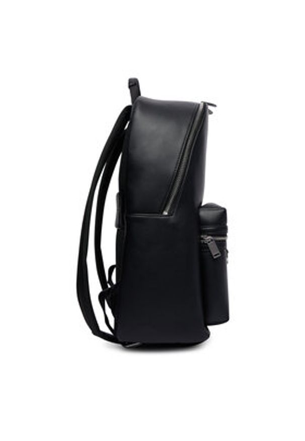 Karl Lagerfeld - KARL LAGERFELD Plecak B2M30181 Czarny. Kolor: czarny. Materiał: skóra