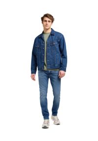 Lee - MESKA KURTKA JEANSOWA LEE RELAXED RIDER JACKET REACH 112371312. Materiał: jeans #2