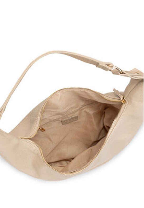 Nobo Torebka BAGU070-K015 Écru. Materiał: skórzane