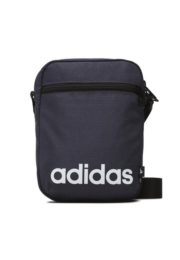 Adidas - adidas Saszetka Linear Org HR5373 Granatowy. Kolor: niebieski. Materiał: materiał