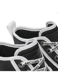 MICHAEL Michael Kors Trampki Evy High Top 43S3EYFE6D Czarny. Kolor: czarny. Materiał: materiał