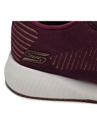 skechers - Skechers Sneakersy BOBS SPORT Glam League 31347/RAS Bordowy. Kolor: czerwony. Materiał: materiał. Model: Skechers Sport #3