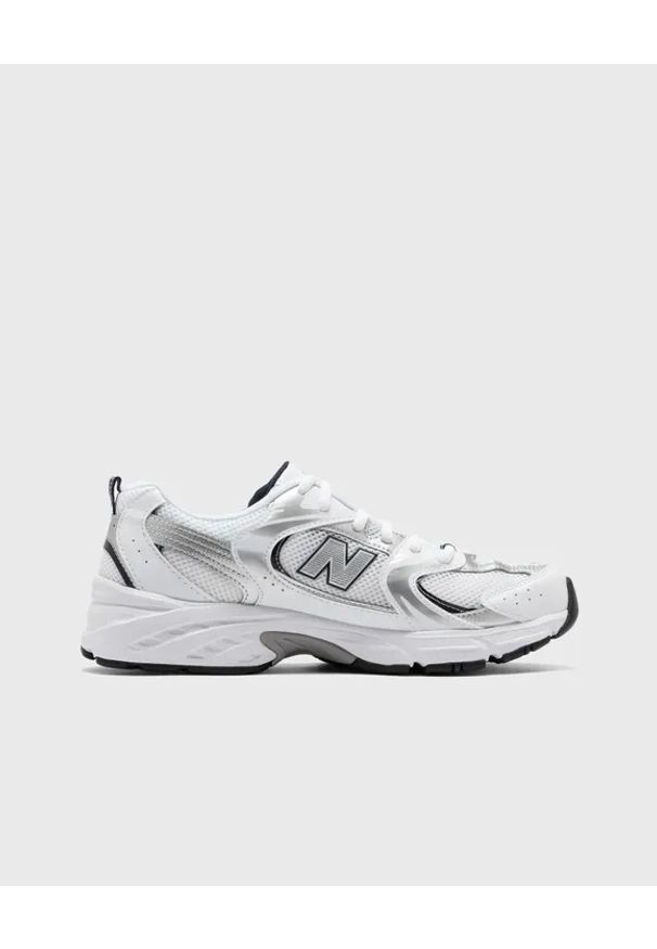 New Balance - Sneakersy damskie NEW BALANCE 530 GR530SB1 Biały. Okazja: na co dzień. Kolor: biały. Materiał: guma, materiał. Szerokość cholewki: normalna. Sezon: lato