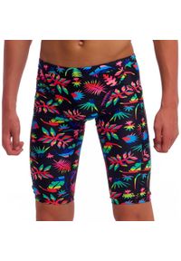 Spodenki FUNKY TRUNKS Lost Leaf - jammery chłopięce. Kolor: wielokolorowy